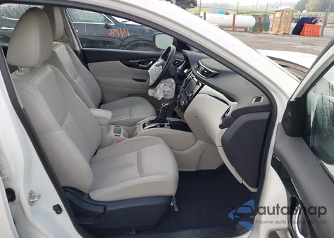 2022 Nissan Rogue Sport Sl Awd Xtronic Cvt from USA, damaged, VIN JN1BJ1CW1NW492525